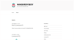 Desktop Screenshot of nikbirdyboy.tkey.co.uk