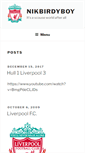 Mobile Screenshot of nikbirdyboy.tkey.co.uk
