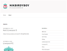 Tablet Screenshot of nikbirdyboy.tkey.co.uk